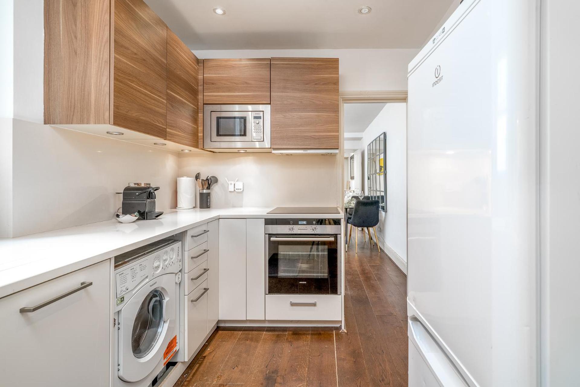 Niru Experience Hidden Gem In Chelsea 2Bd 2Ba Apartment ลอนดอน ภายนอก รูปภาพ