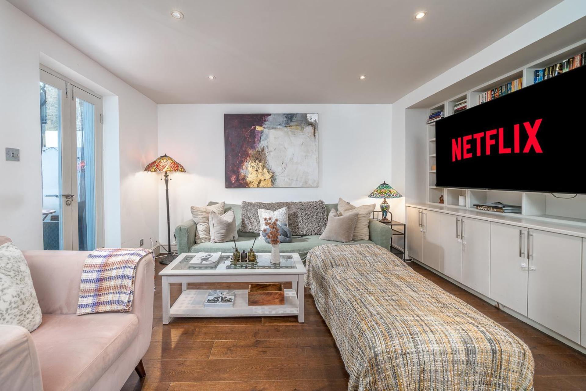 Niru Experience Hidden Gem In Chelsea 2Bd 2Ba Apartment ลอนดอน ภายนอก รูปภาพ